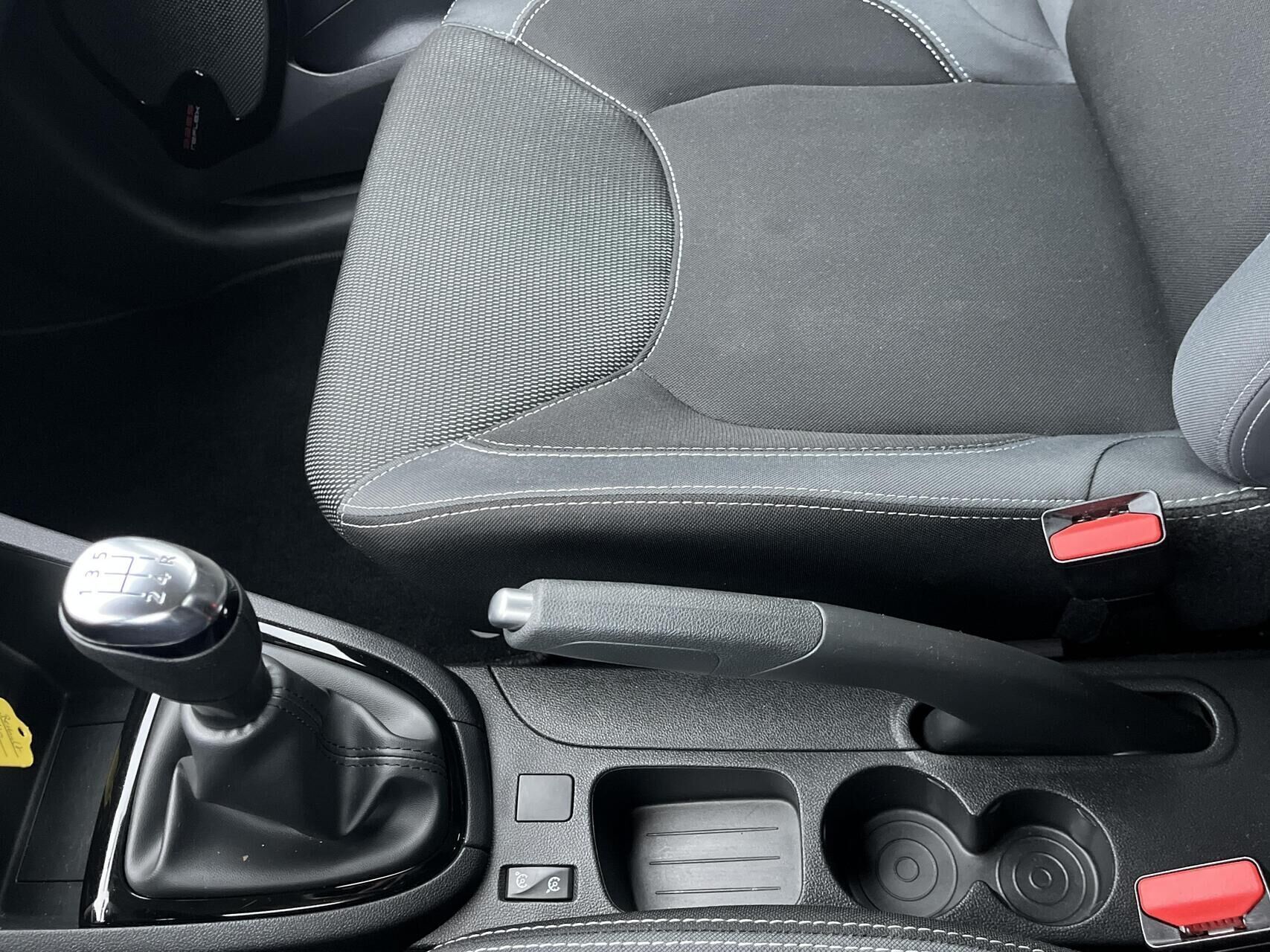 Sort Renault Clio fra 2017