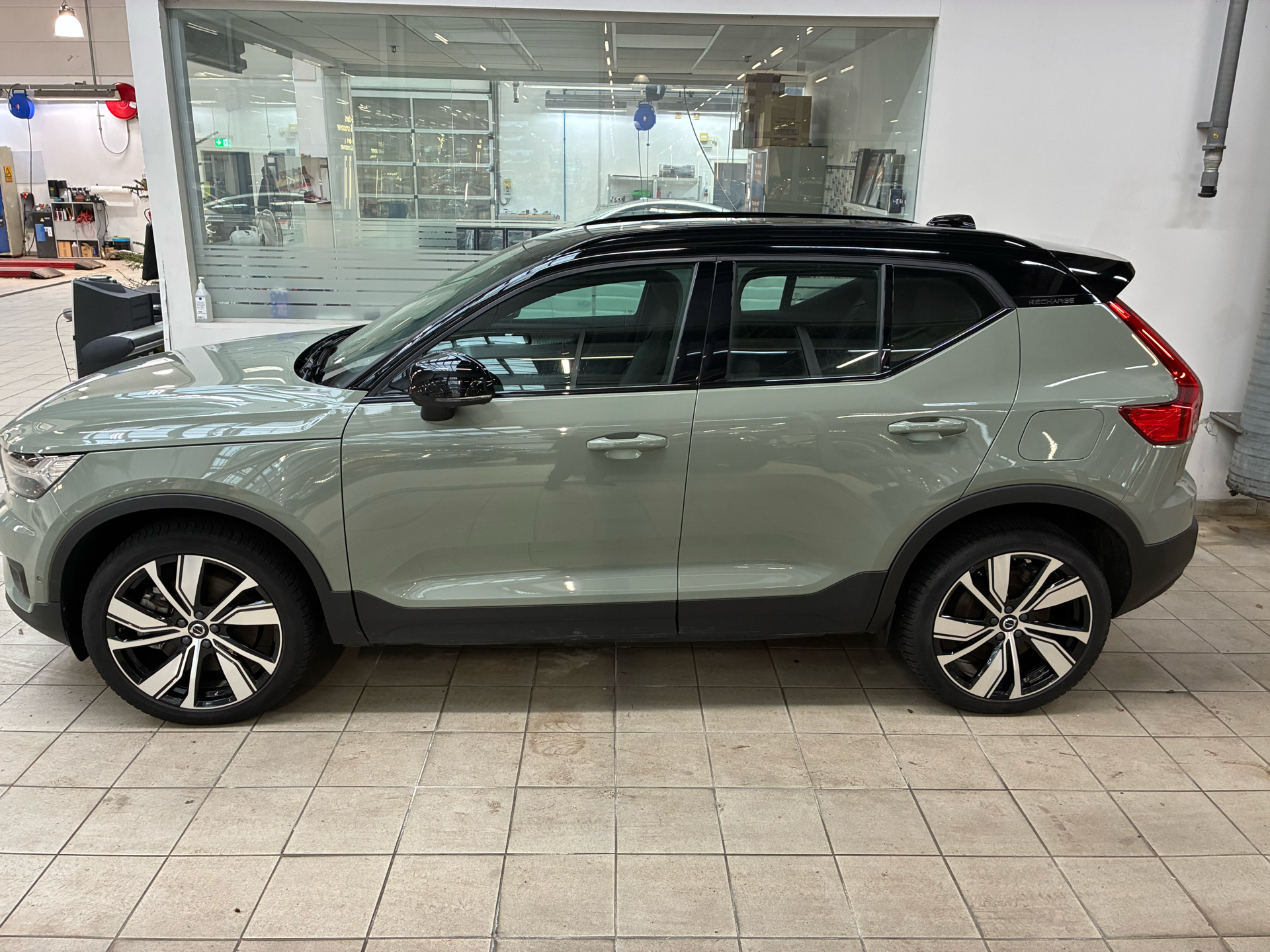 Volvo XC40 P8 Recharge Twin Pro AWD 408HK 5d Aut.