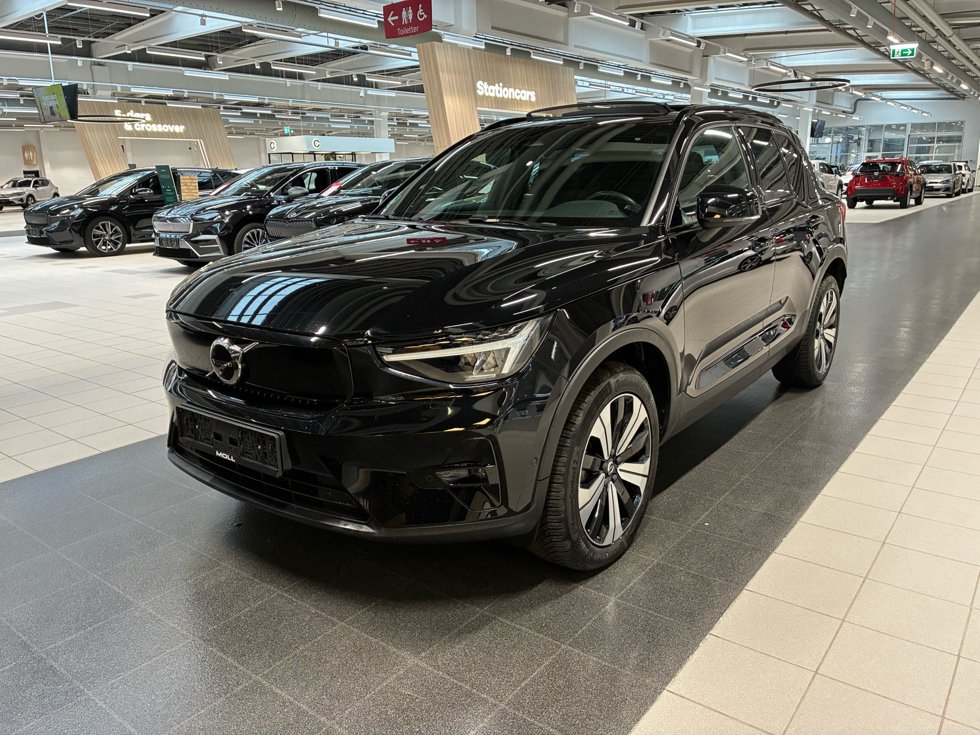 Volvo XC40 Recharge Single Engine Ultimate 231HK 5d Aut.