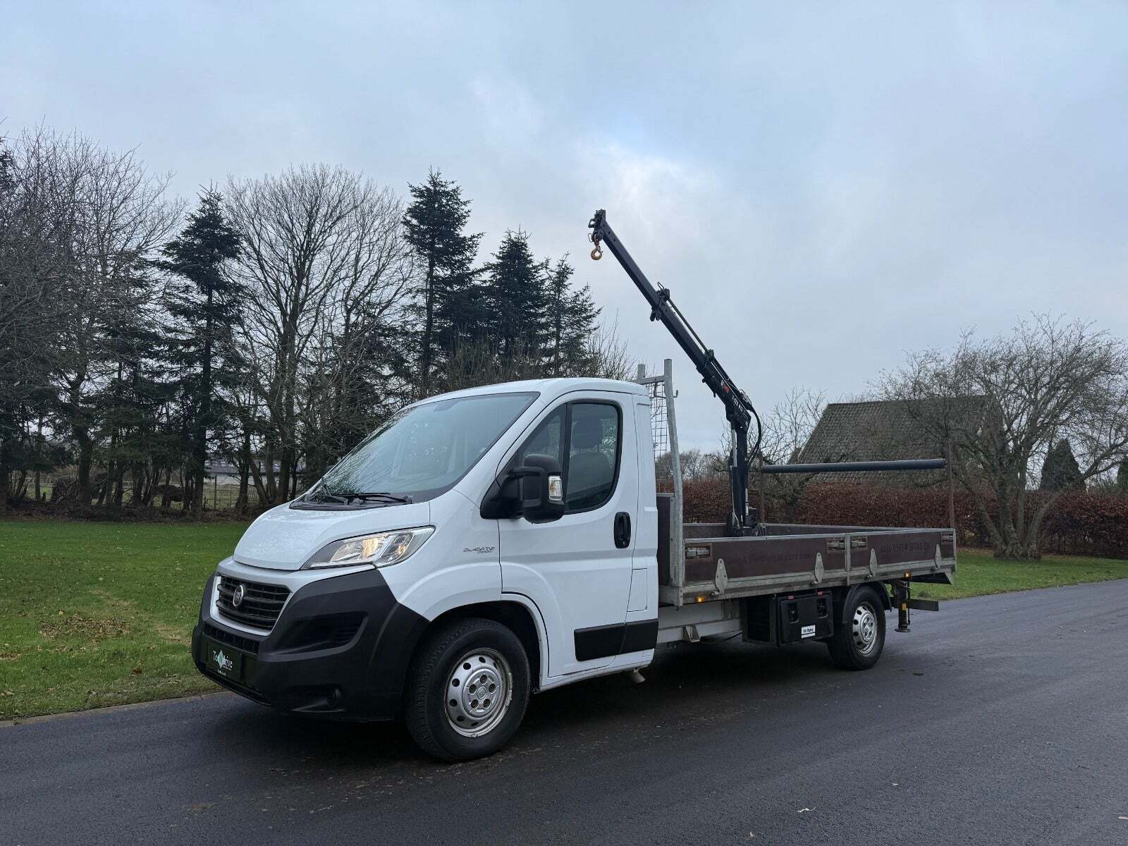 Fiat Ducato 35 Maxi 2,3 MJT 130 Chassis L3