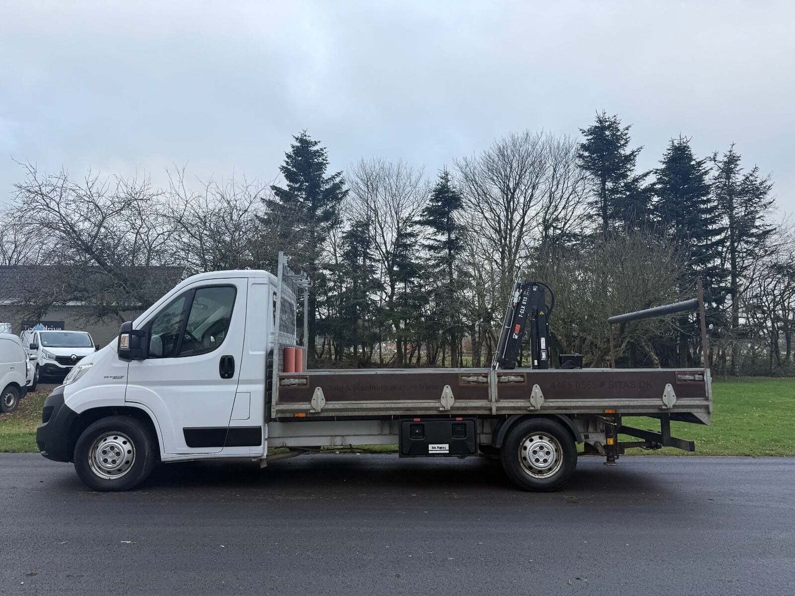 Fiat Ducato 35 Maxi 2,3 MJT 130 Chassis L3