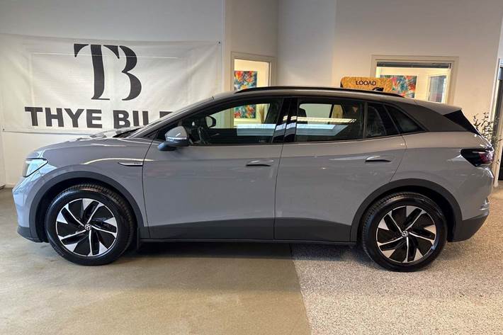 Grå VW ID.4 fra 2023