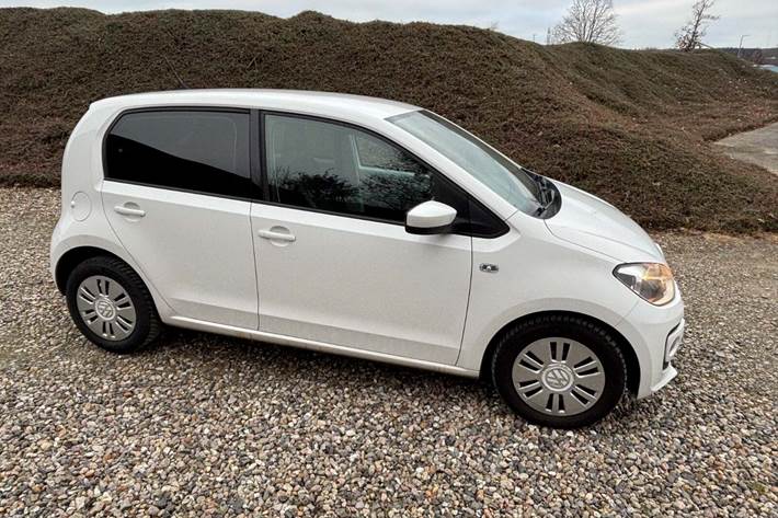 Hvid VW UP! fra 2016