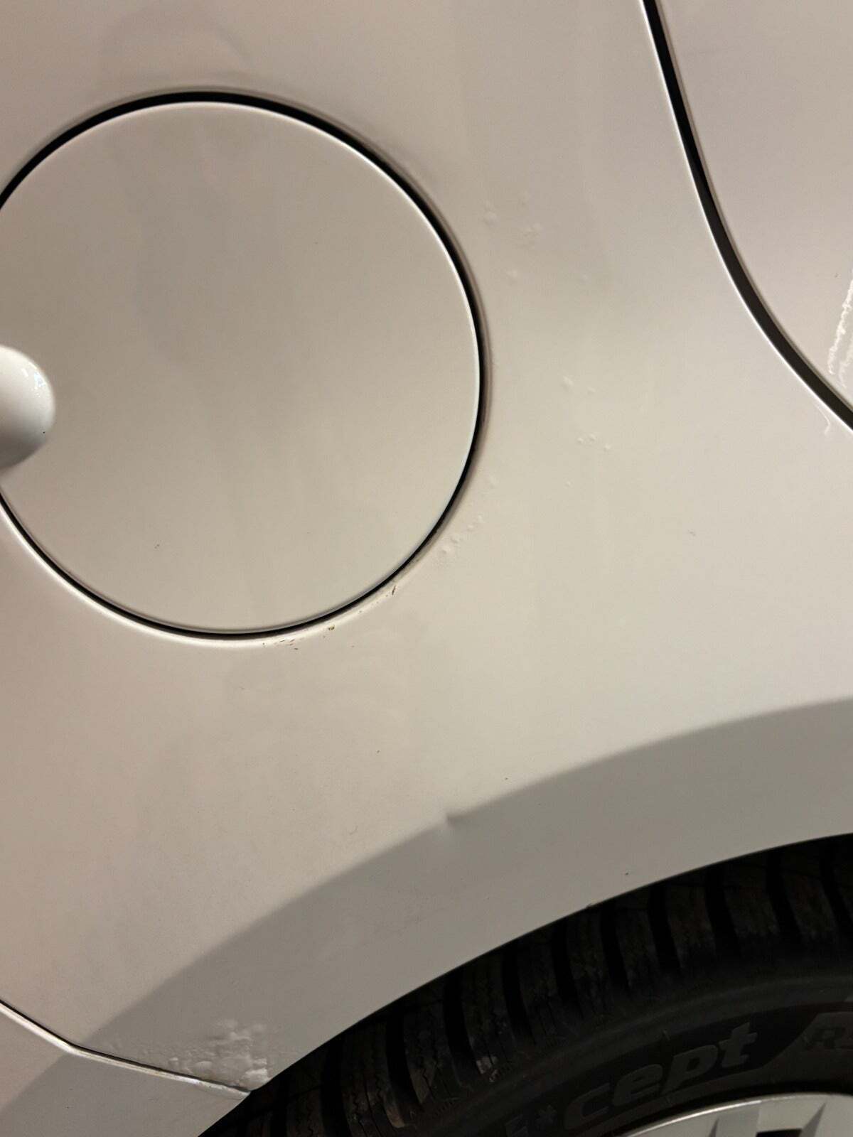 Hvid VW UP! fra 2016