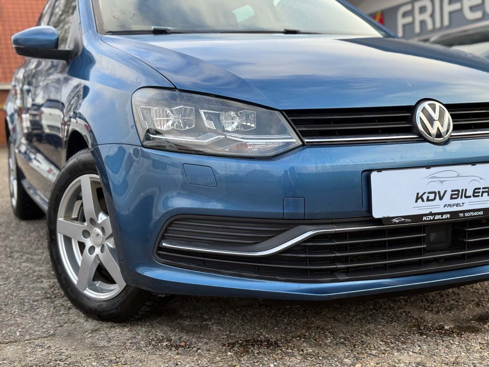 VW Polo 1,4 TDi 90 Comfortline DSG BMT