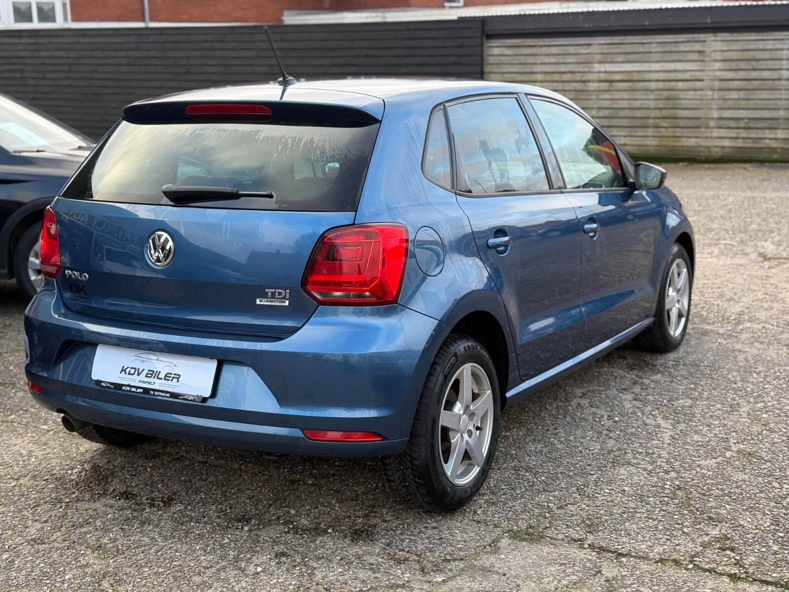 VW Polo 1,4 TDi 90 Comfortline DSG BMT