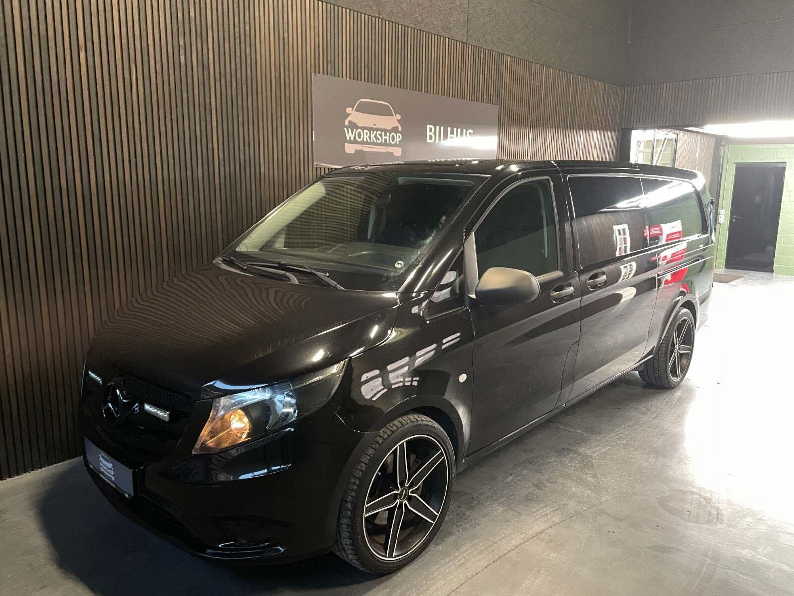 Mercedes Vito 119 2,2 BlueTEC Standard aut. L