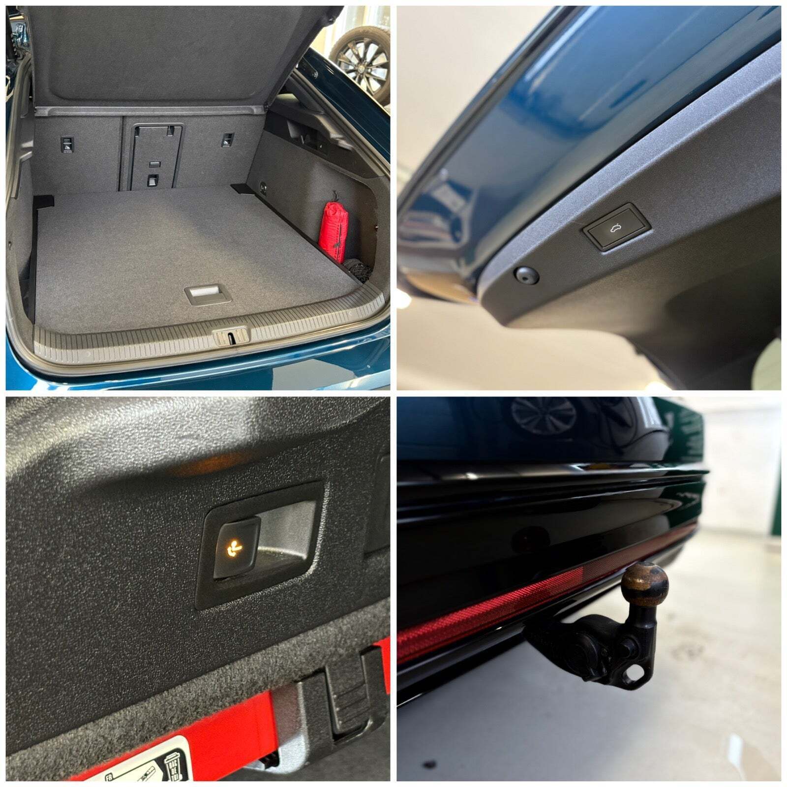 Blå VW ID.7 fra 2025