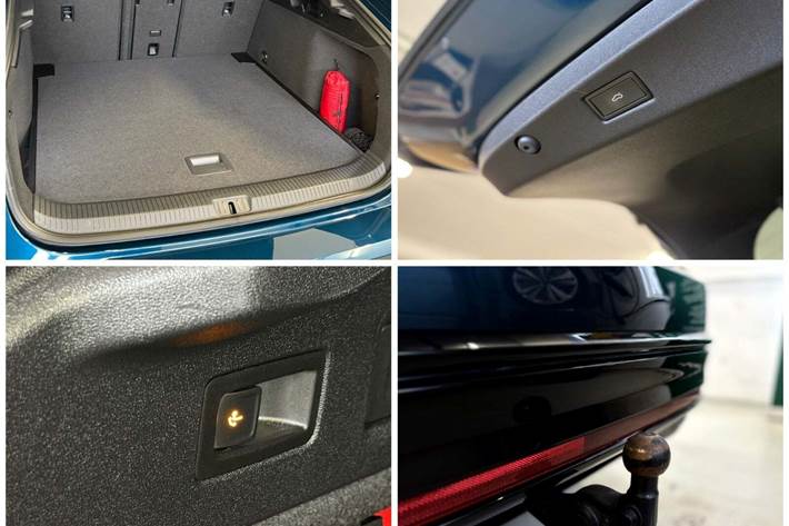 Blå VW ID.7 fra 2025