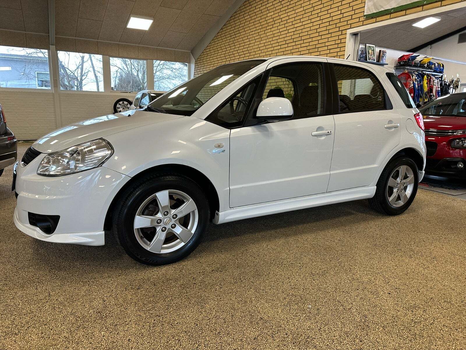 Suzuki SX4 1,6 CombiBack Style