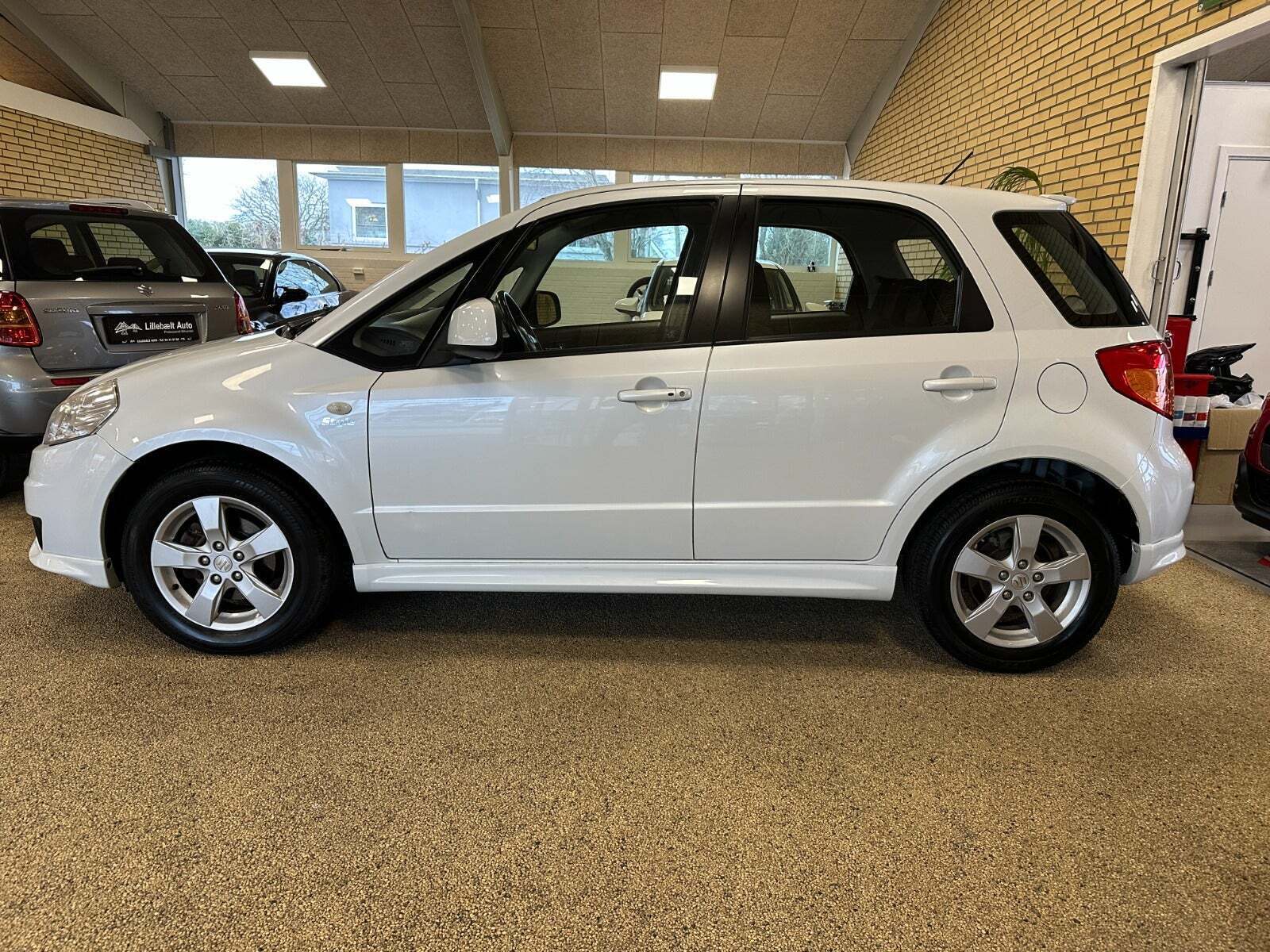 Suzuki SX4 1,6 CombiBack Style