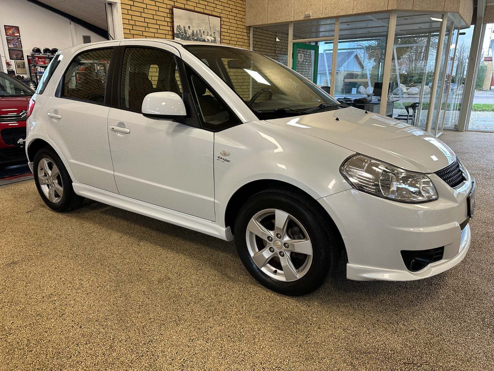 Suzuki SX4 1,6 CombiBack Style
