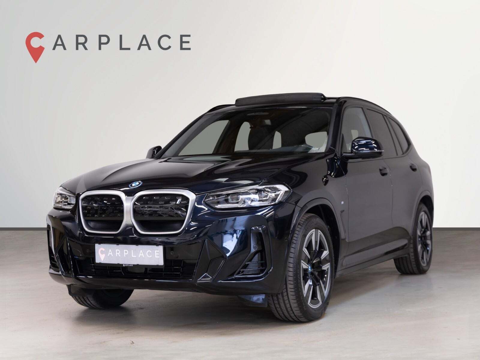 BMW iX3 Charged M-Sport
