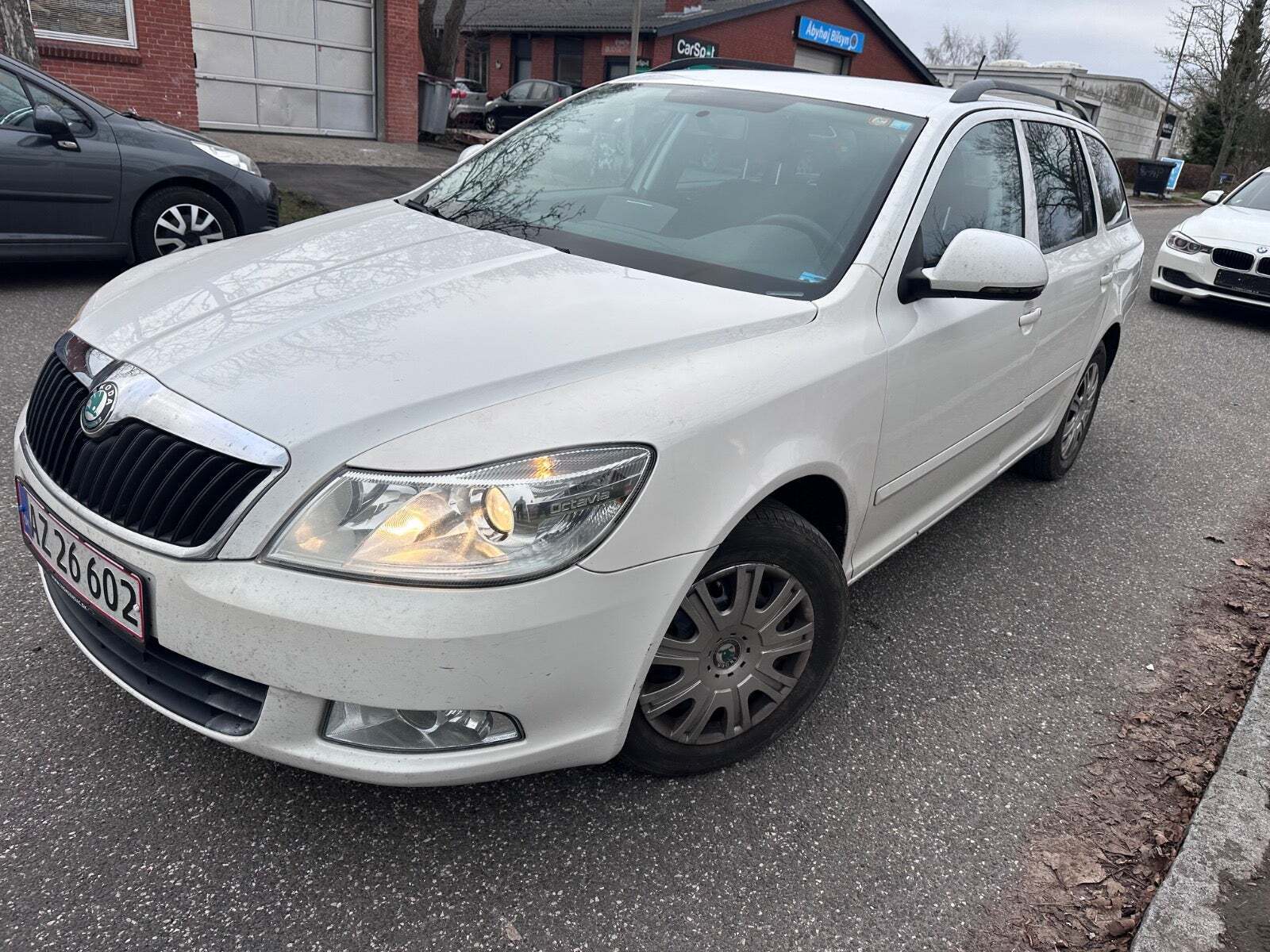 Skoda Octavia 1,6 TDi 105 Active Combi