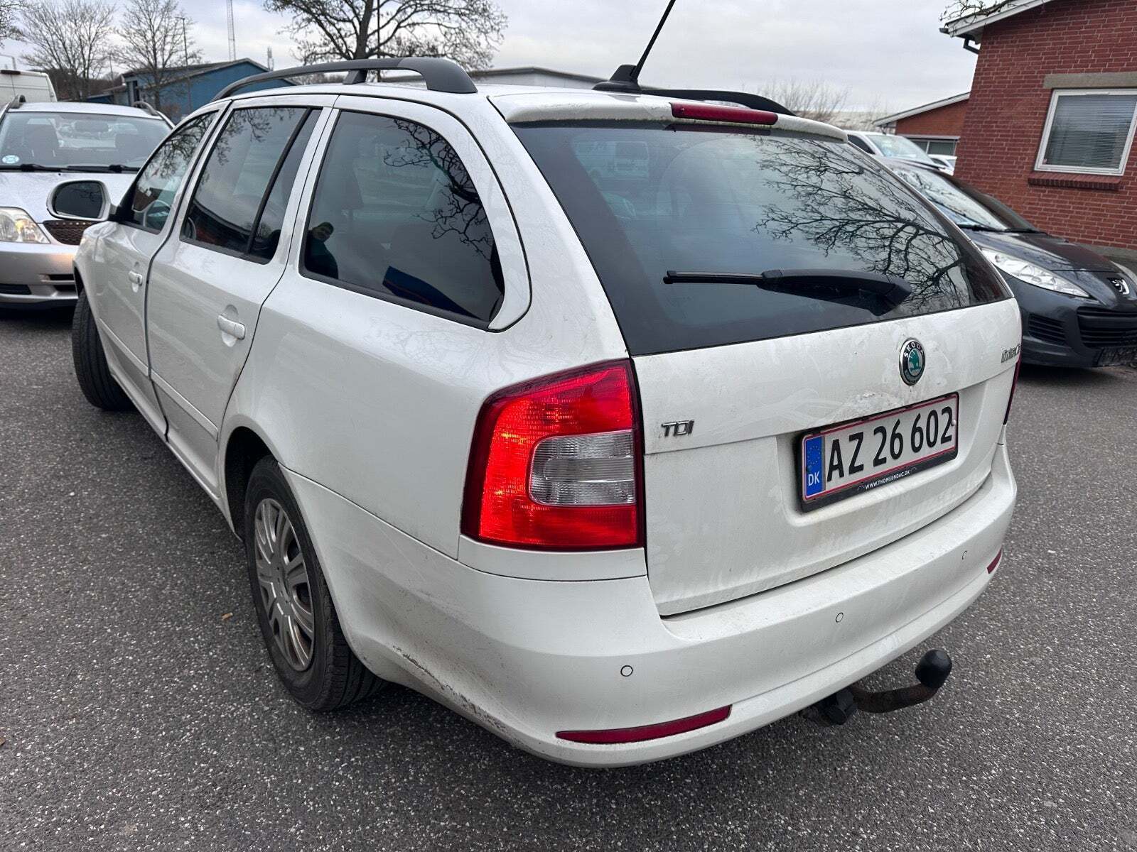 Skoda Octavia 1,6 TDi 105 Active Combi