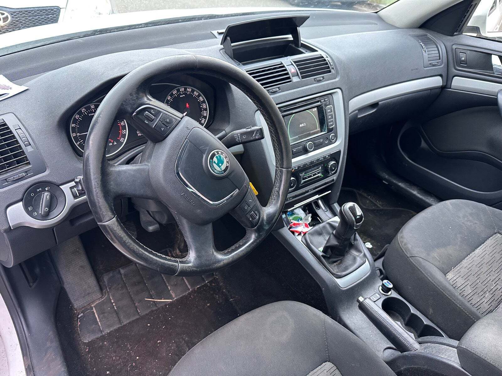 Skoda Octavia 1,6 TDi 105 Active Combi