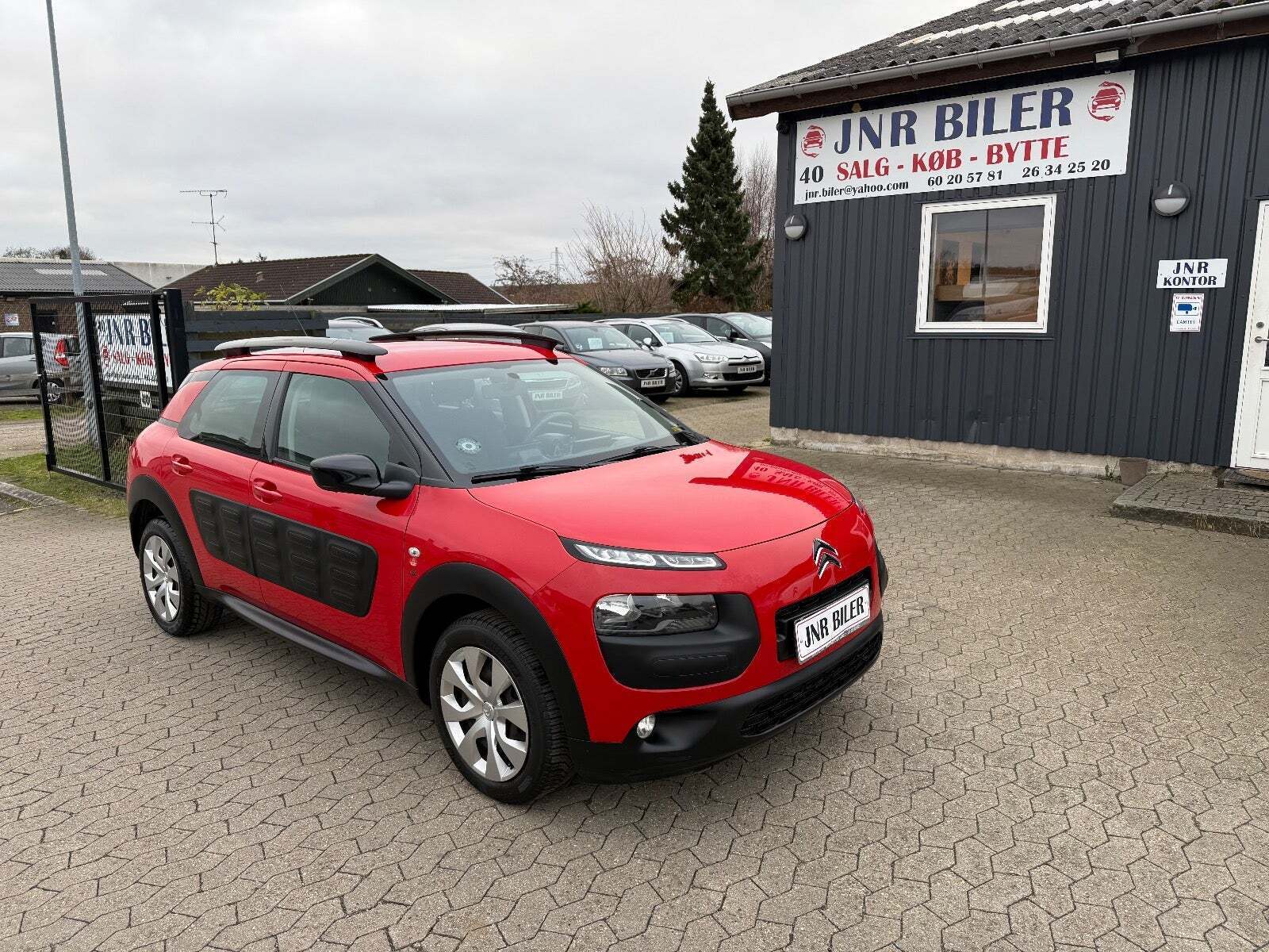 Citroën C4 Cactus 1,2 PureTech 82 Feel