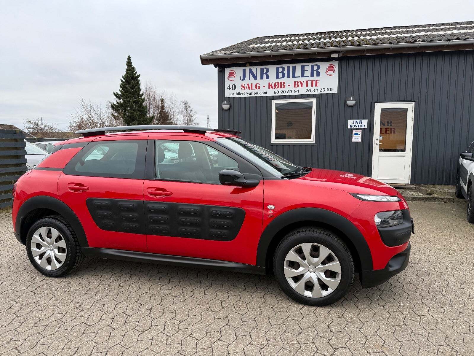 Citroën C4 Cactus 1,2 PureTech 82 Feel