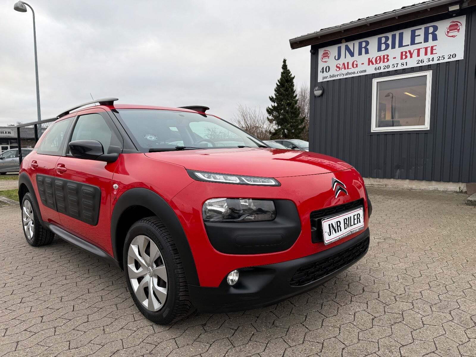undefined Citroën C4 Cactus fra 2015