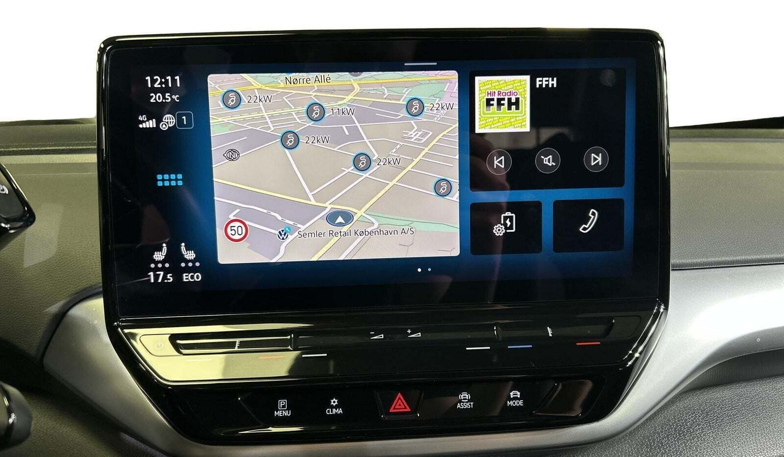 Sort VW ID.4 fra 2022