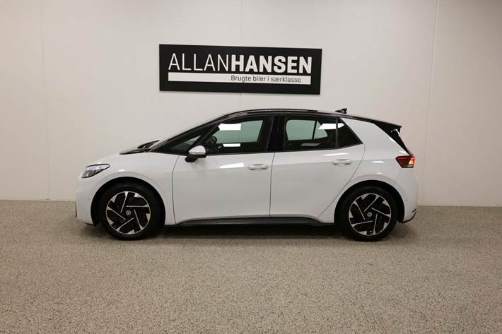 Hvid VW ID.3 fra 2022