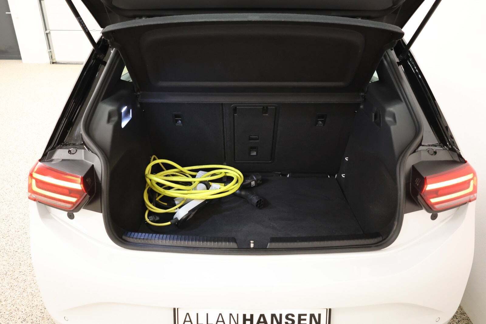 Hvid VW ID.3 fra 2022