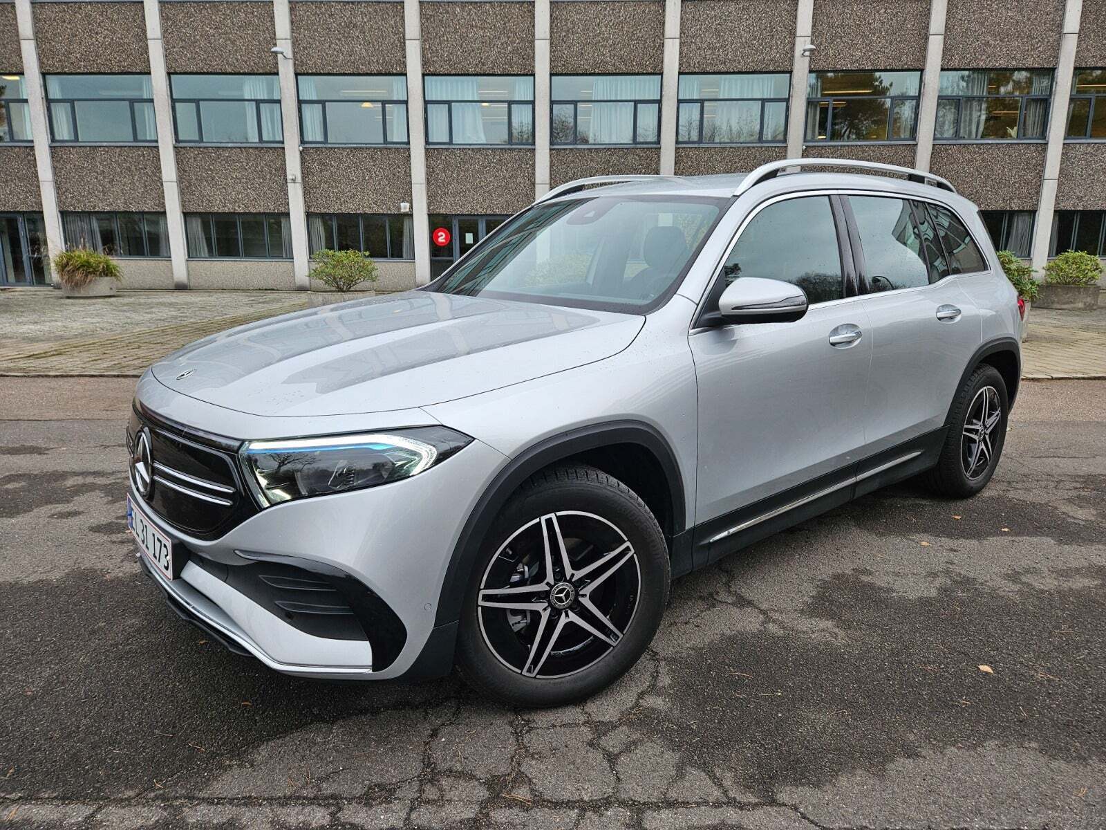 Mercedes EQB250 AMG Line