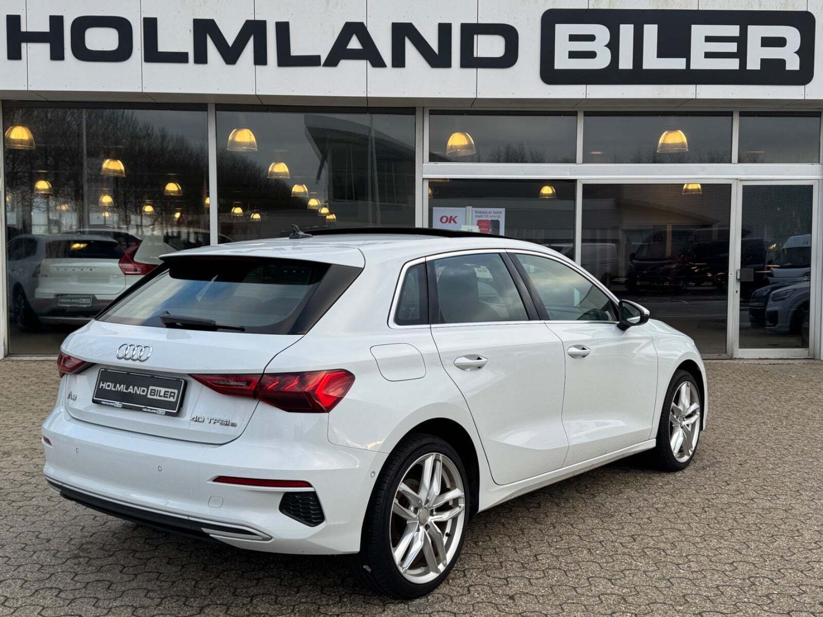 Audi A3 40 TFSi e Prestige Sportback S-tr.