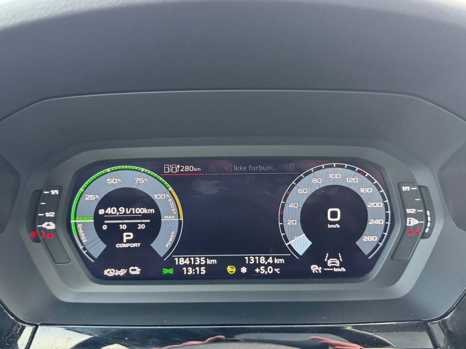 Hvid Audi A3 fra 2021