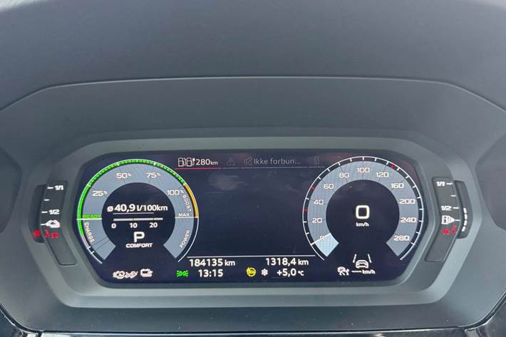 Hvid Audi A3 fra 2021