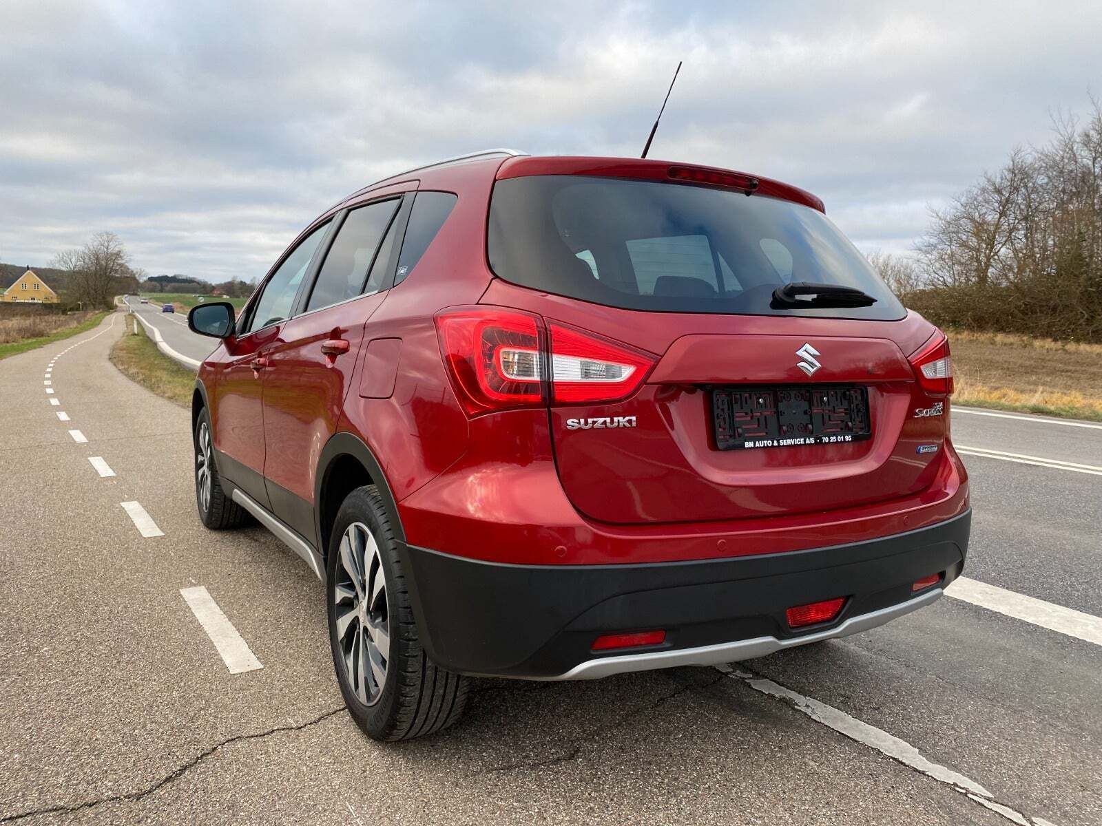 Suzuki S-Cross 1,4 mHybrid Exclusive
