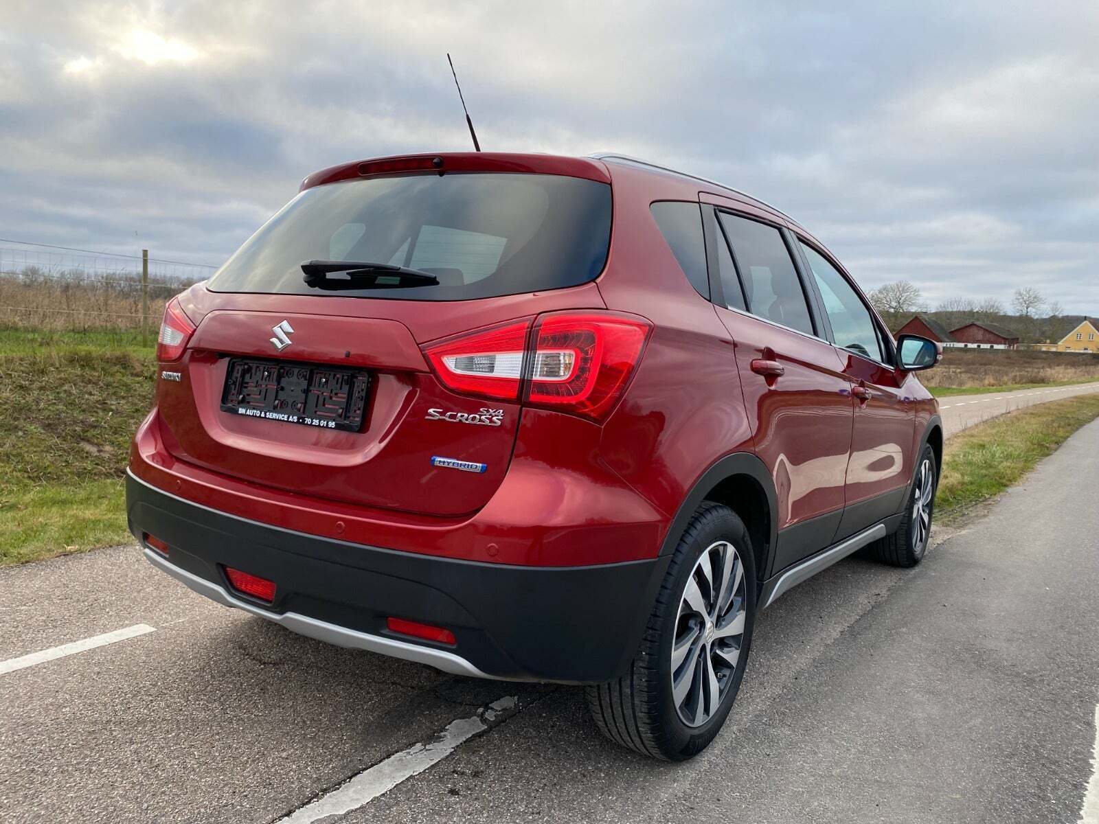 Suzuki S-Cross 1,4 mHybrid Exclusive