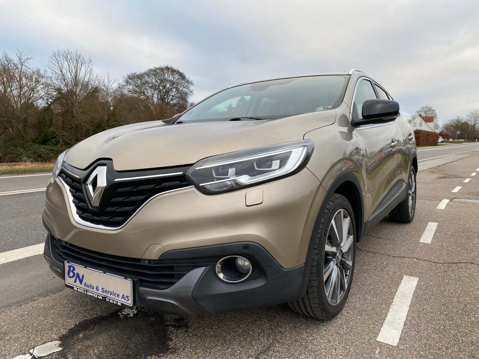 Renault Kadjar 1,5 dCi 110 Bose Edition Van