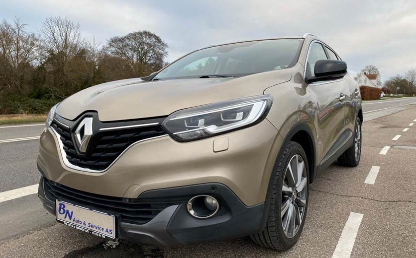 Renault Kadjar 1,5 dCi 110 Bose Edition Van