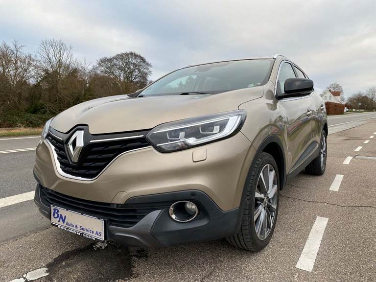 Renault Kadjar 1,5 dCi 110 Bose Edition Van