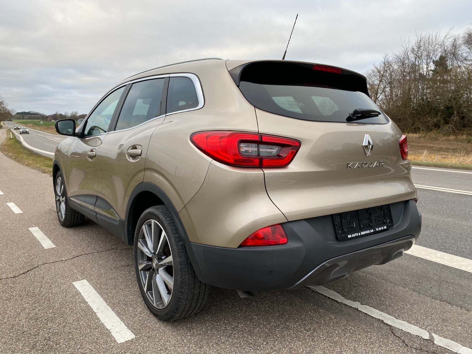 Renault Kadjar 1,5 dCi 110 Bose Edition Van
