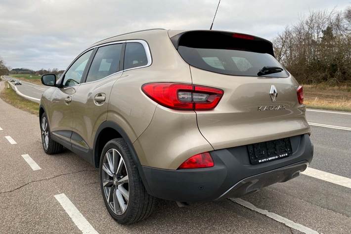 Beige Renault Kadjar fra 2016