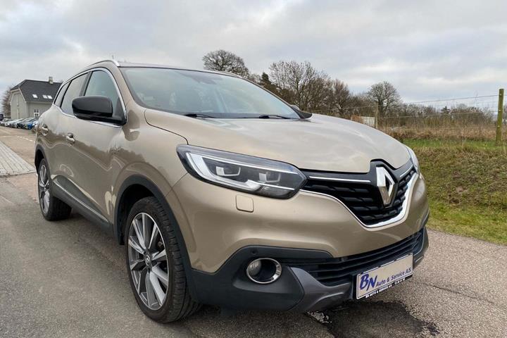 Beige Renault Kadjar fra 2016