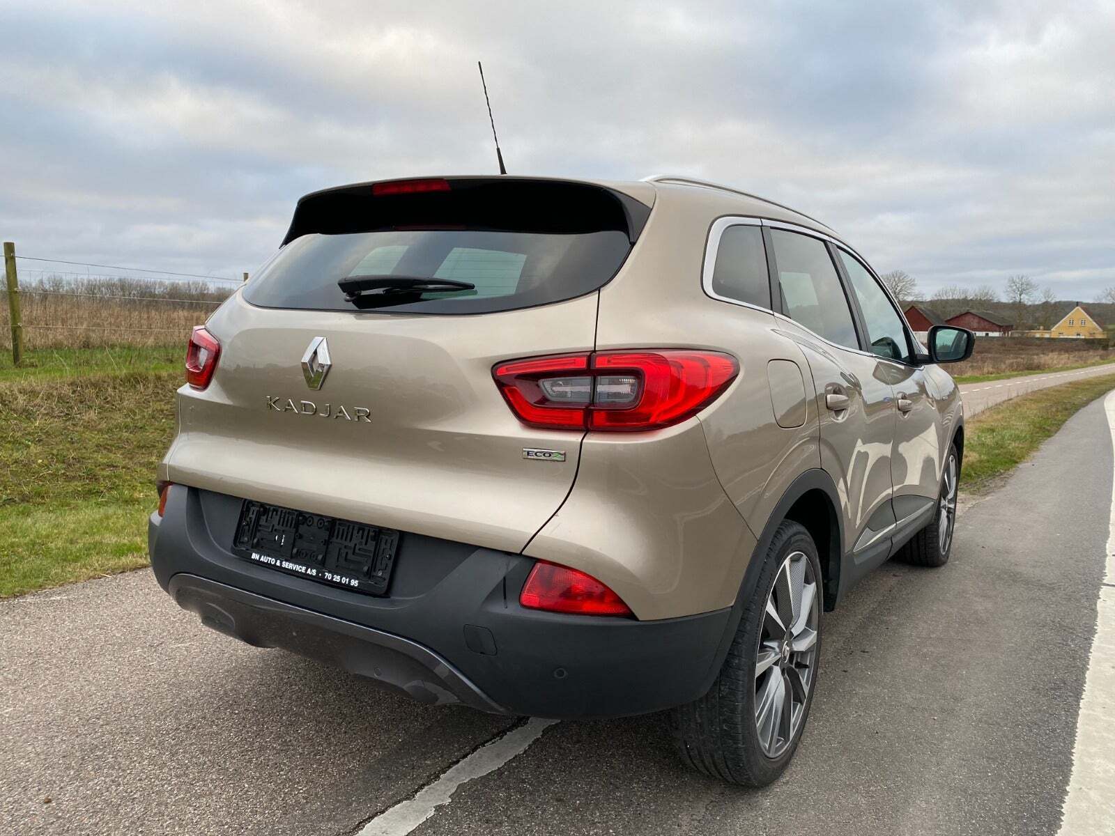 Renault Kadjar 1,5 dCi 110 Bose Edition Van