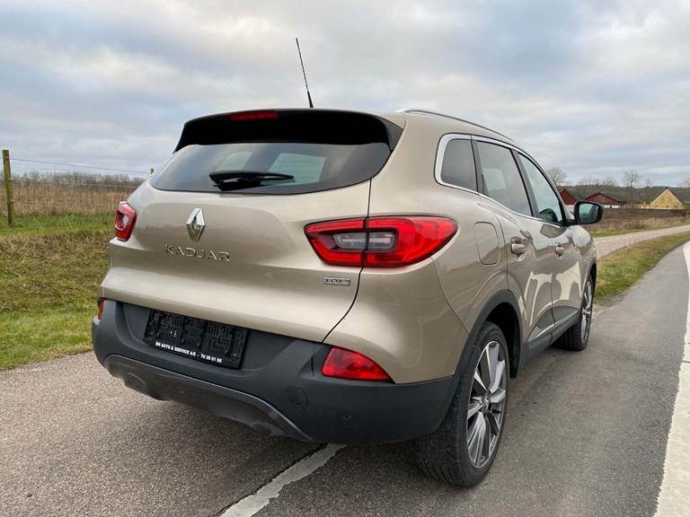 Renault Kadjar 1,5 dCi 110 Bose Edition Van