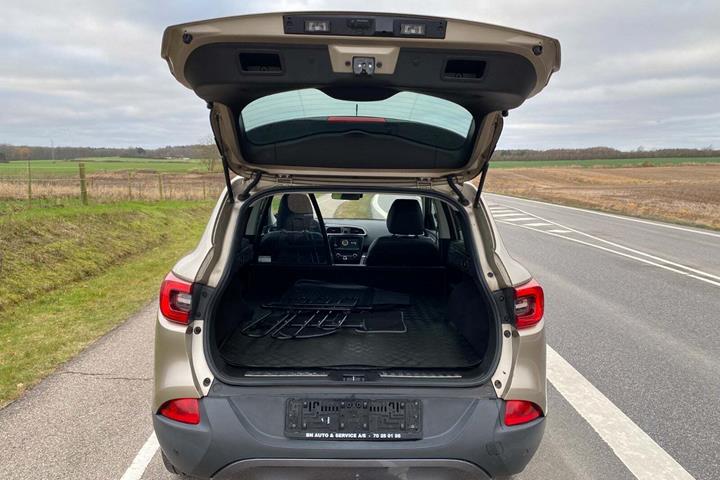 Beige Renault Kadjar fra 2016