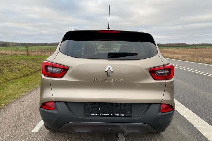 Beige Renault Kadjar fra 2016