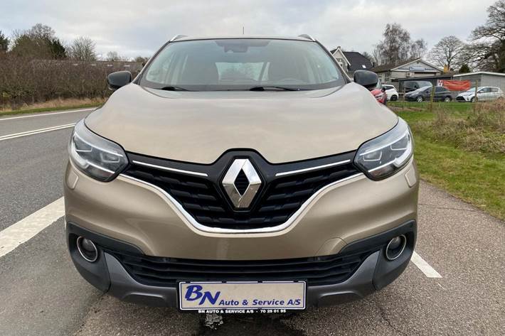 Beige Renault Kadjar fra 2016