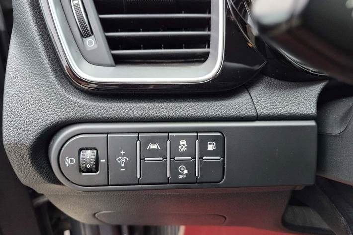 Grå Kia Ceed fra 2022