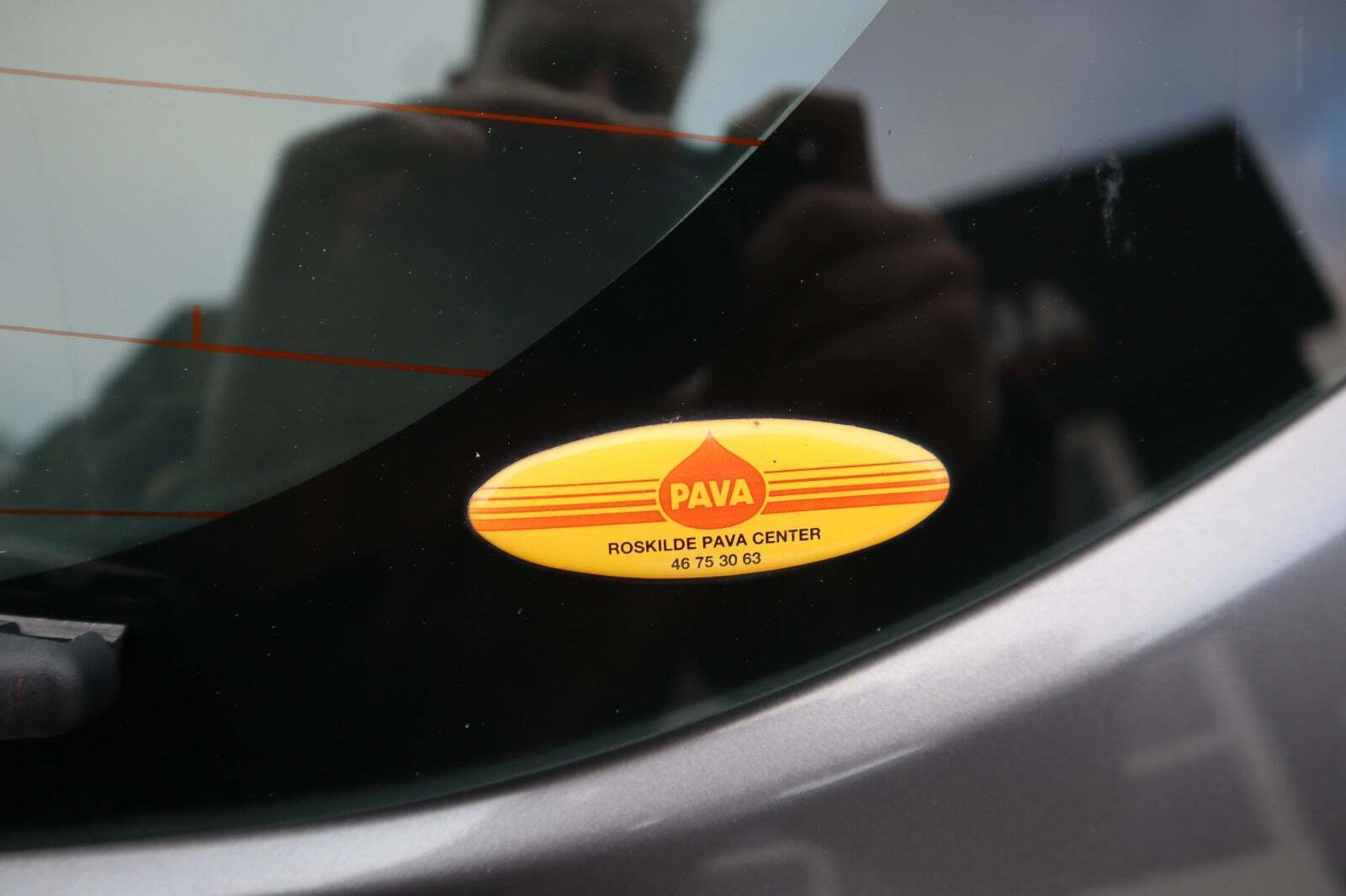 Grå Renault Captur fra 2016