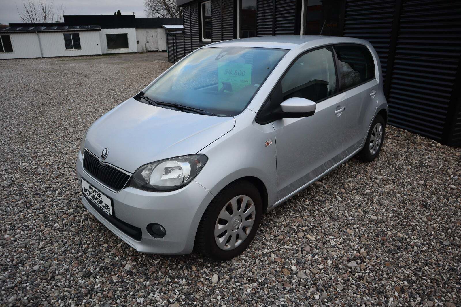 Sølv Skoda Citigo fra 2015