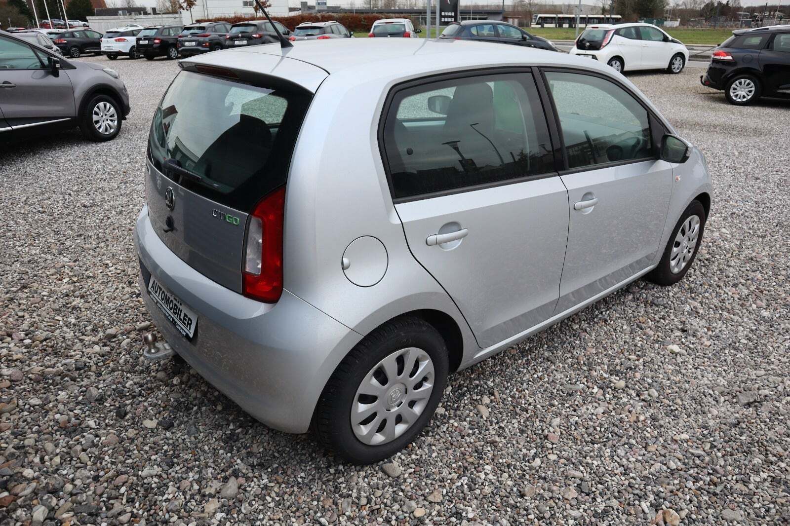 Sølv Skoda Citigo fra 2015