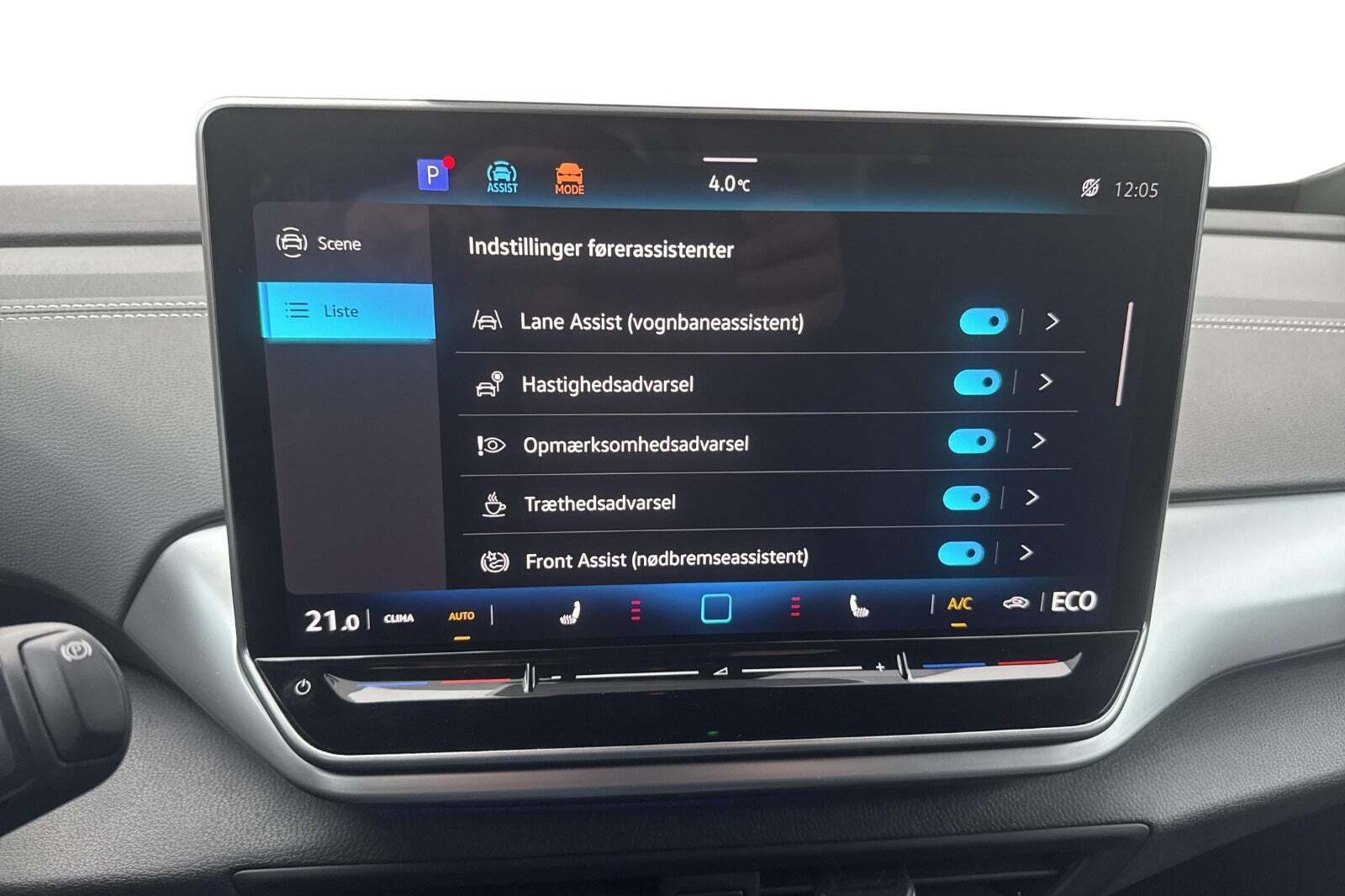 Sølv VW ID.4 fra 2024