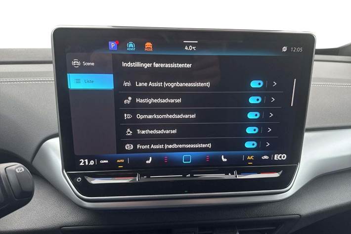 Sølv VW ID.4 fra 2024