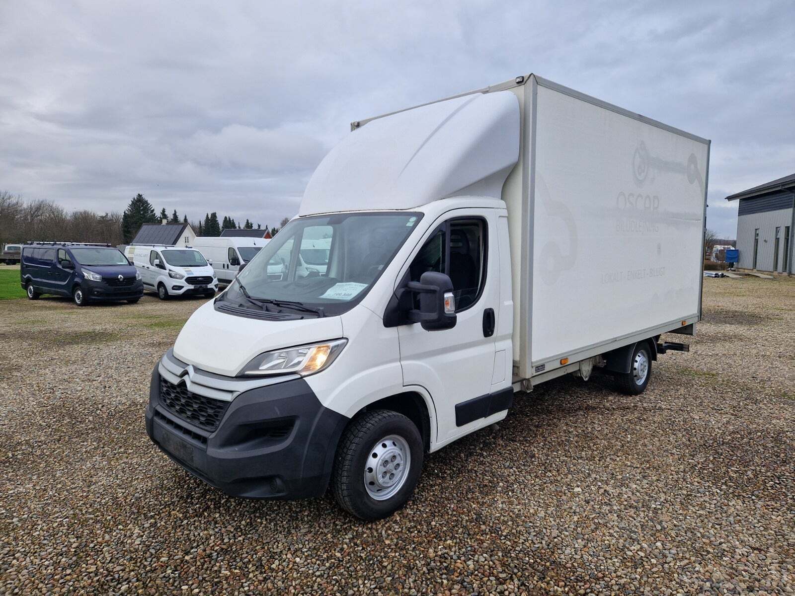 Citroën Jumper 35+ 2,2 BlueHDi 165 Chassis L3